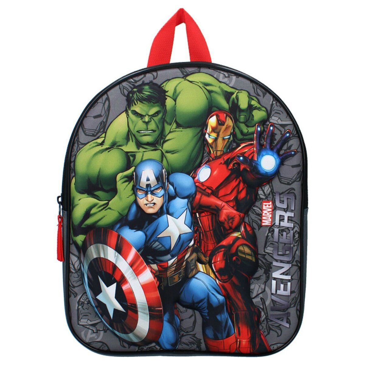 MARVEL Kinderrucksack Marvel Avengers 3D-Rucksack Praktischer Begleiter (1-tlg)