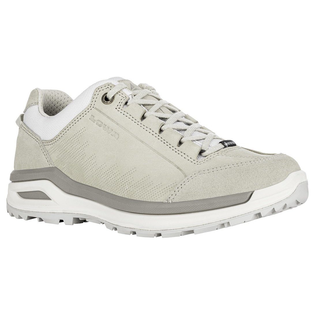 Lowa Alltag-Travelschuhe Ascona LO GTX (Nubukleder, wasserdicht) Sneaker günstig online kaufen