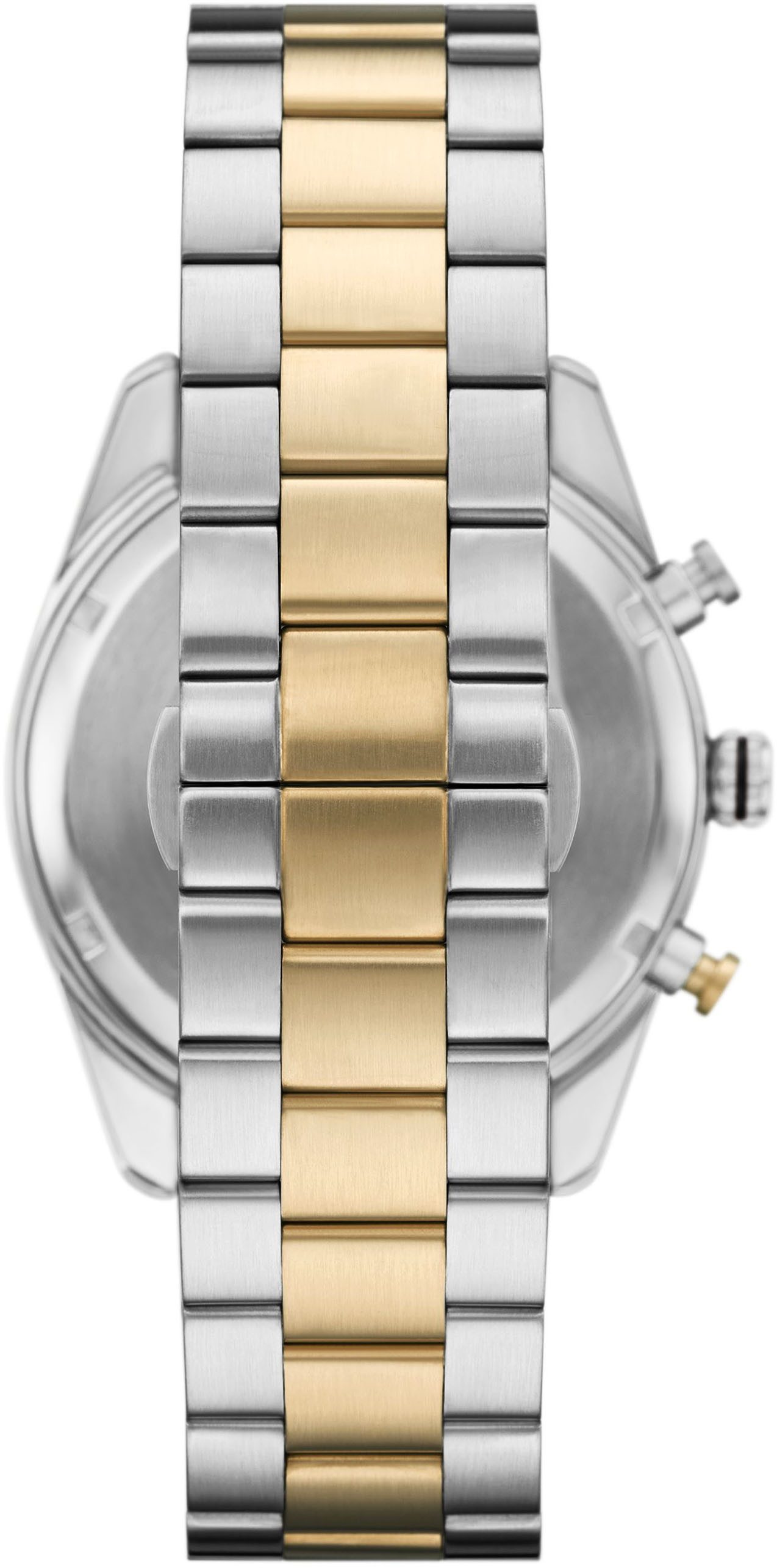 Emporio Armani Chronograph AR11678, Quarzuhr, Armbanduhr, Herrenuhr, Edelstahlarmband, analog, Tag