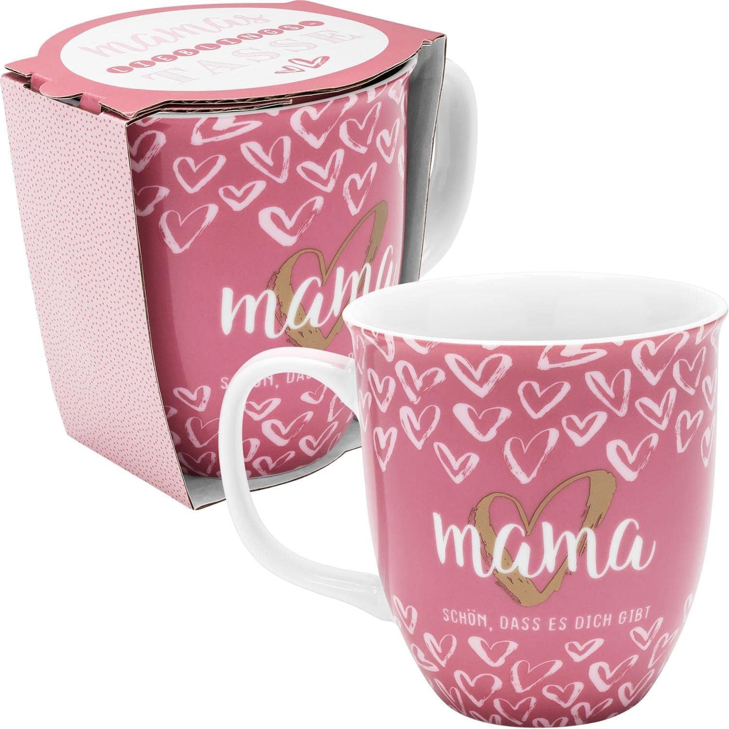 Sheepworld Tasse Tasse Kaffeetasse Kaffeebecher Teetasse 40cl Geschenk Sheepworld MAMA, Material: Porzellan