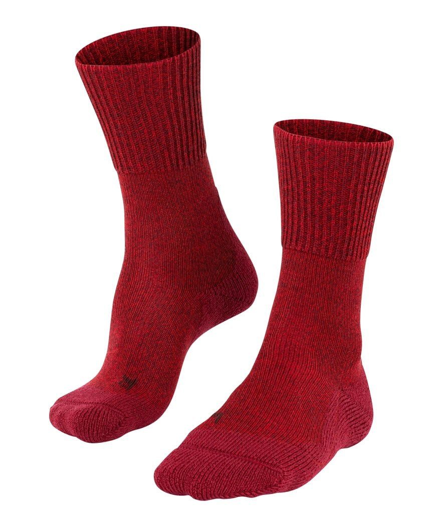 Wandersocken TK1 Wool (für kalte Wetterbedingungen) scarletrot Damen - 1 Paar
