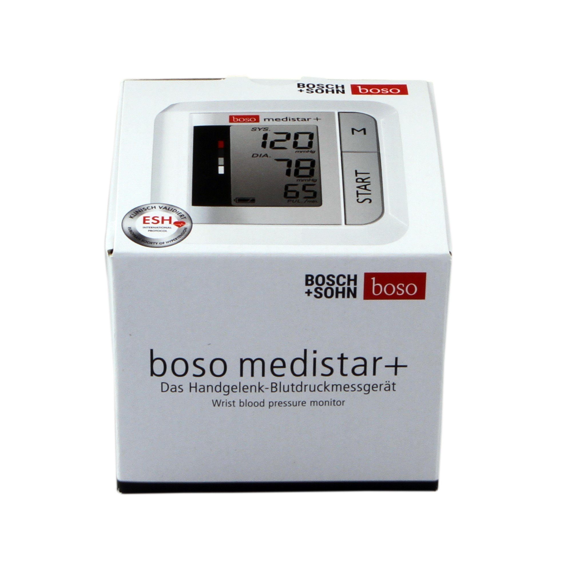boso Blutdruckmessgerät BOSO medistar+ Handgelenk-Blutdruckmessgerät