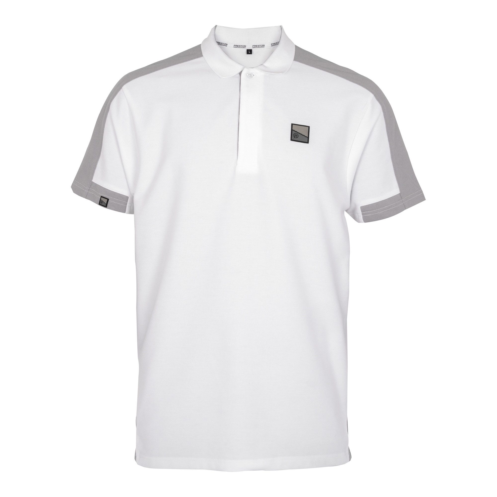 Preston Innovations Poloshirt Core Collection Polo White