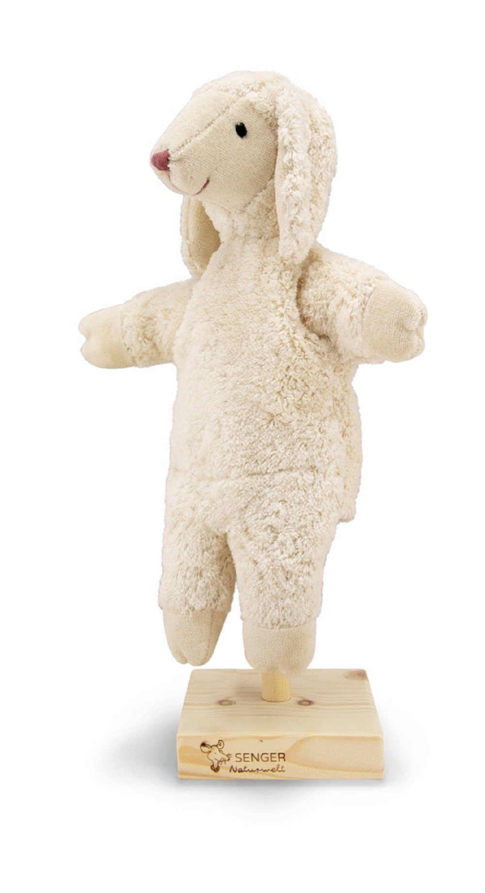 Senger Naturwelt Handpuppe Handspielpuppen verschiedene Tiere super weich GOTS zertifiziert
