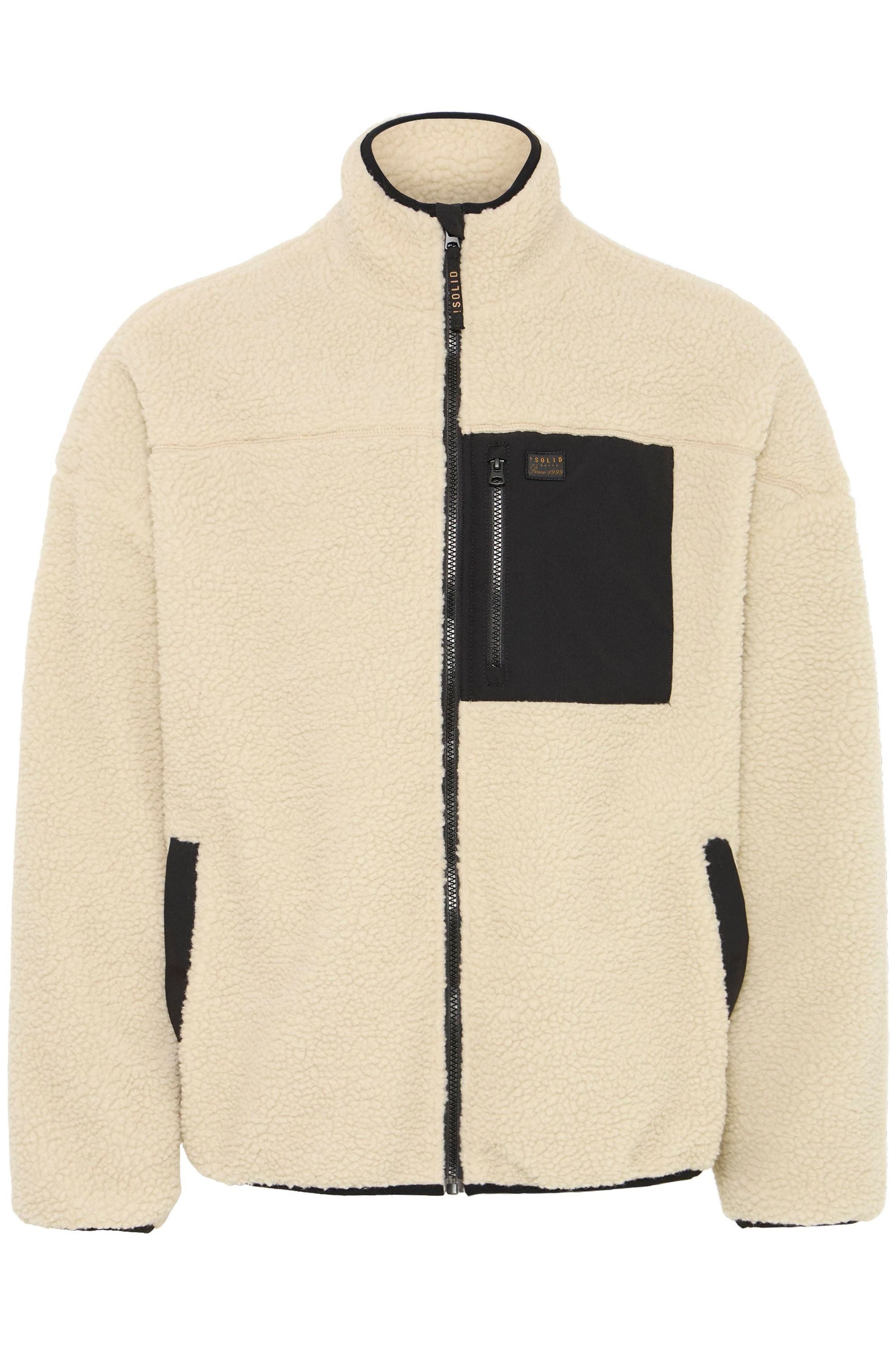 !Solid Plüschjacke SDMCWALTHER Gemütliche Plüschjacke mit günstig online kaufen