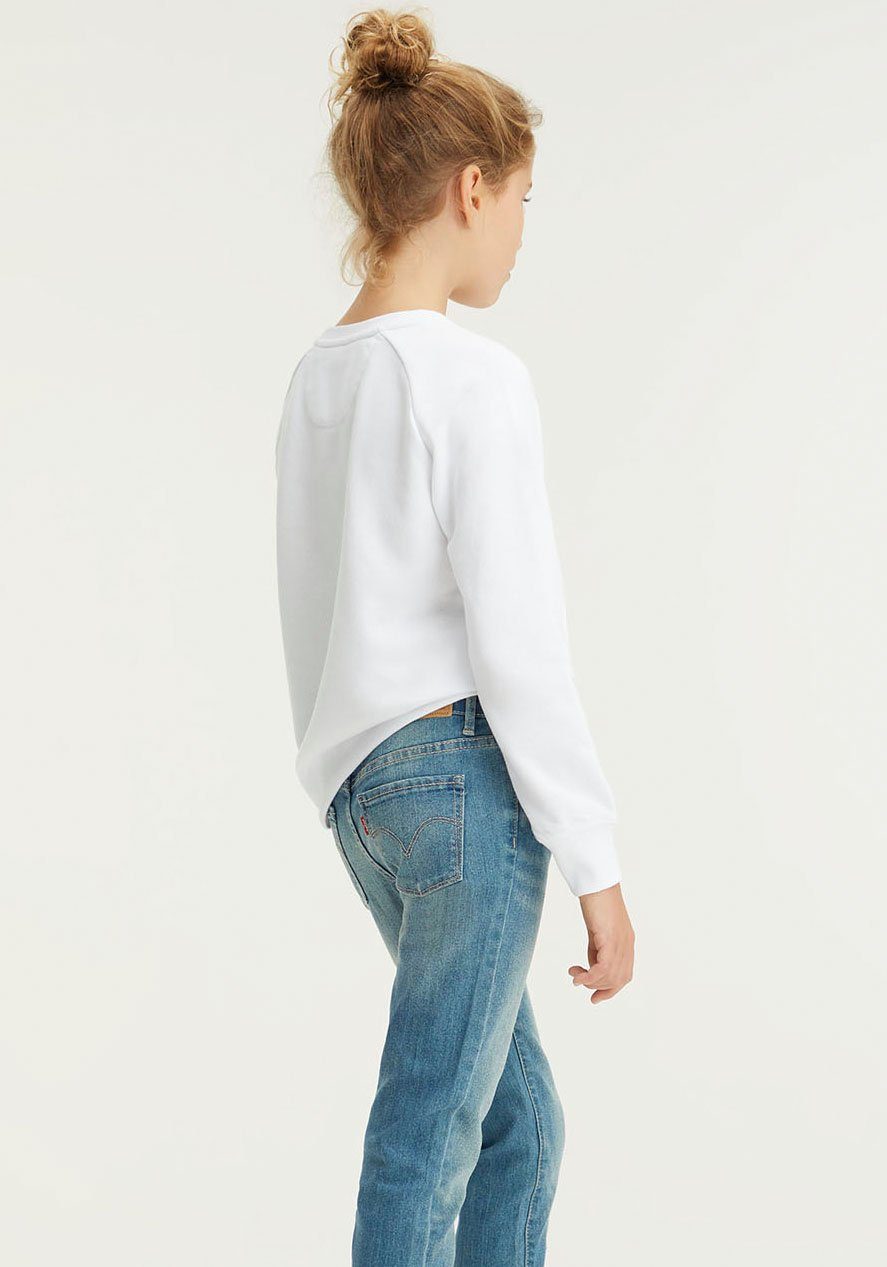 SKINNY mid SUPER FIT 710™ JEANS used for Kids Stretch-Jeans GIRLS blue Levi's®