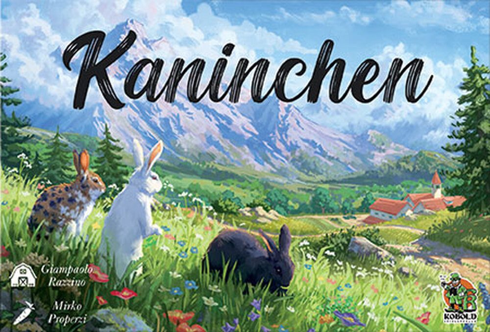 Kobold Spieleverlag Spiel Kaninchen