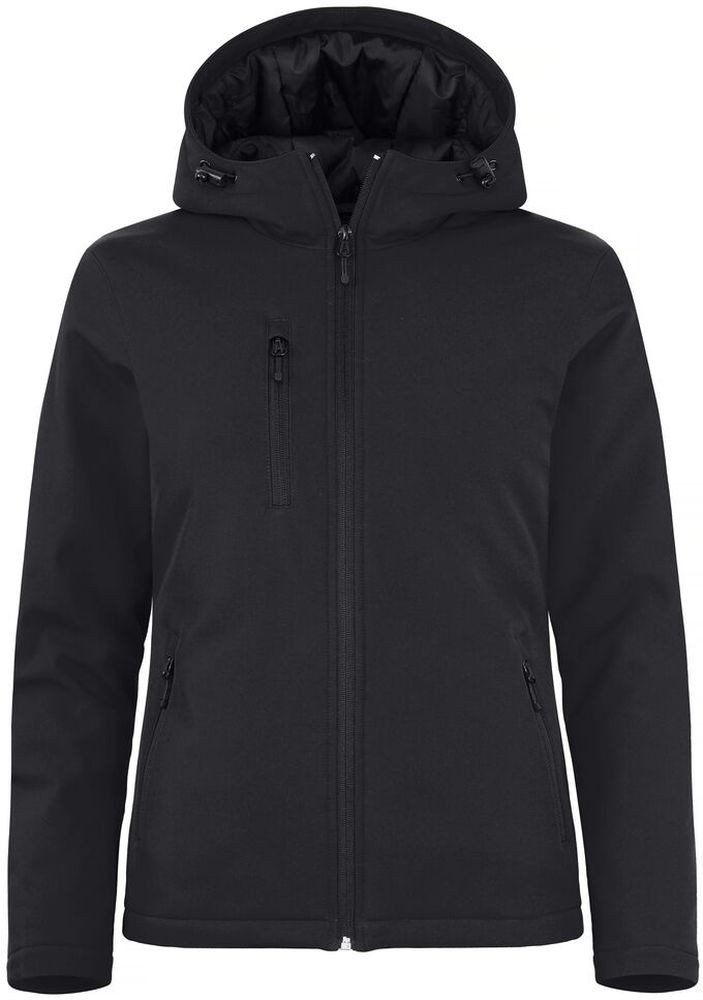Softshelljacke Padded Hoody Softshell