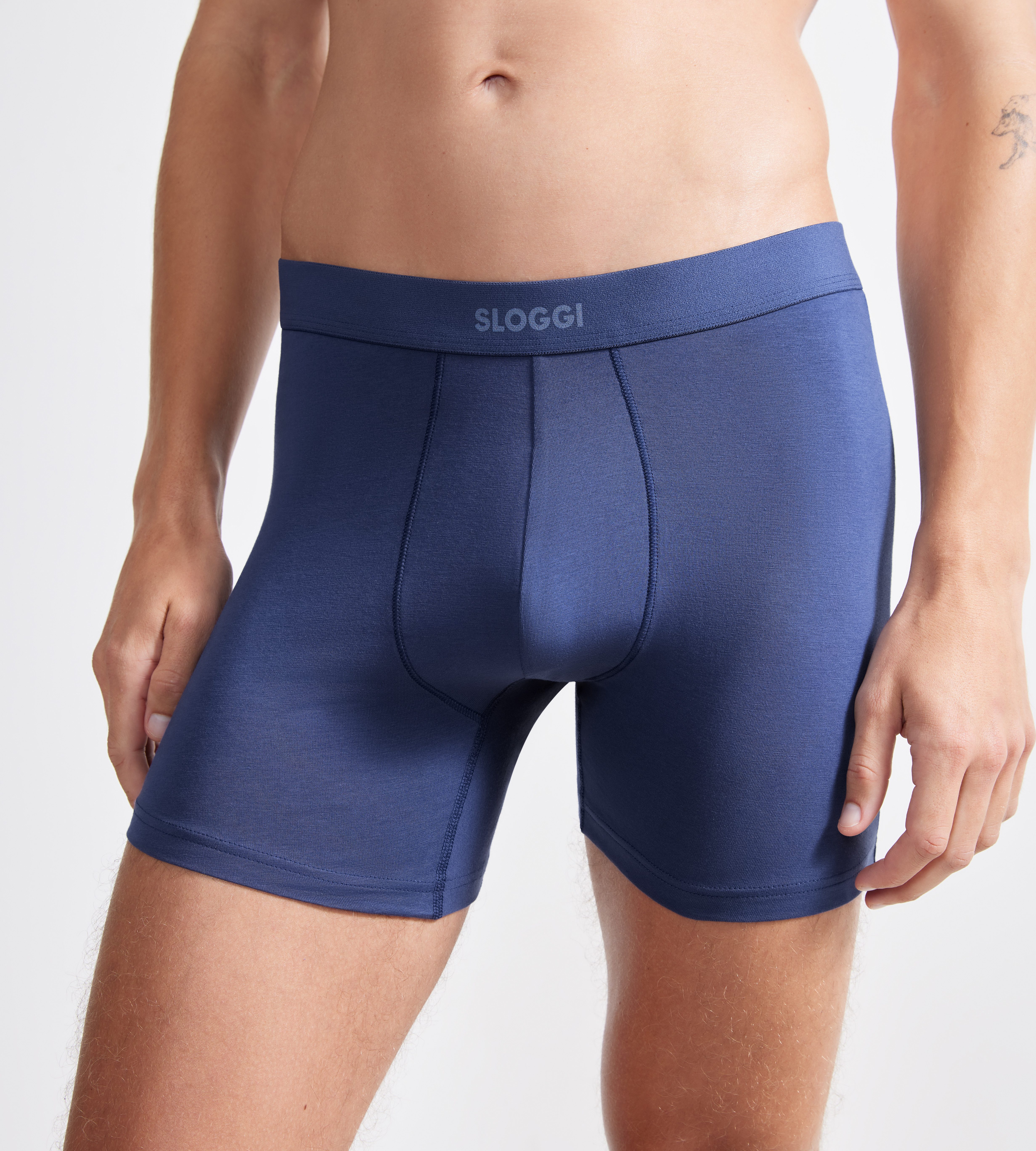sloggi Boxer Men EVER Ease (2er Pack) schnelltrocknend, atmungsaktiv, temperaturausgleichend, ohne Eingriff