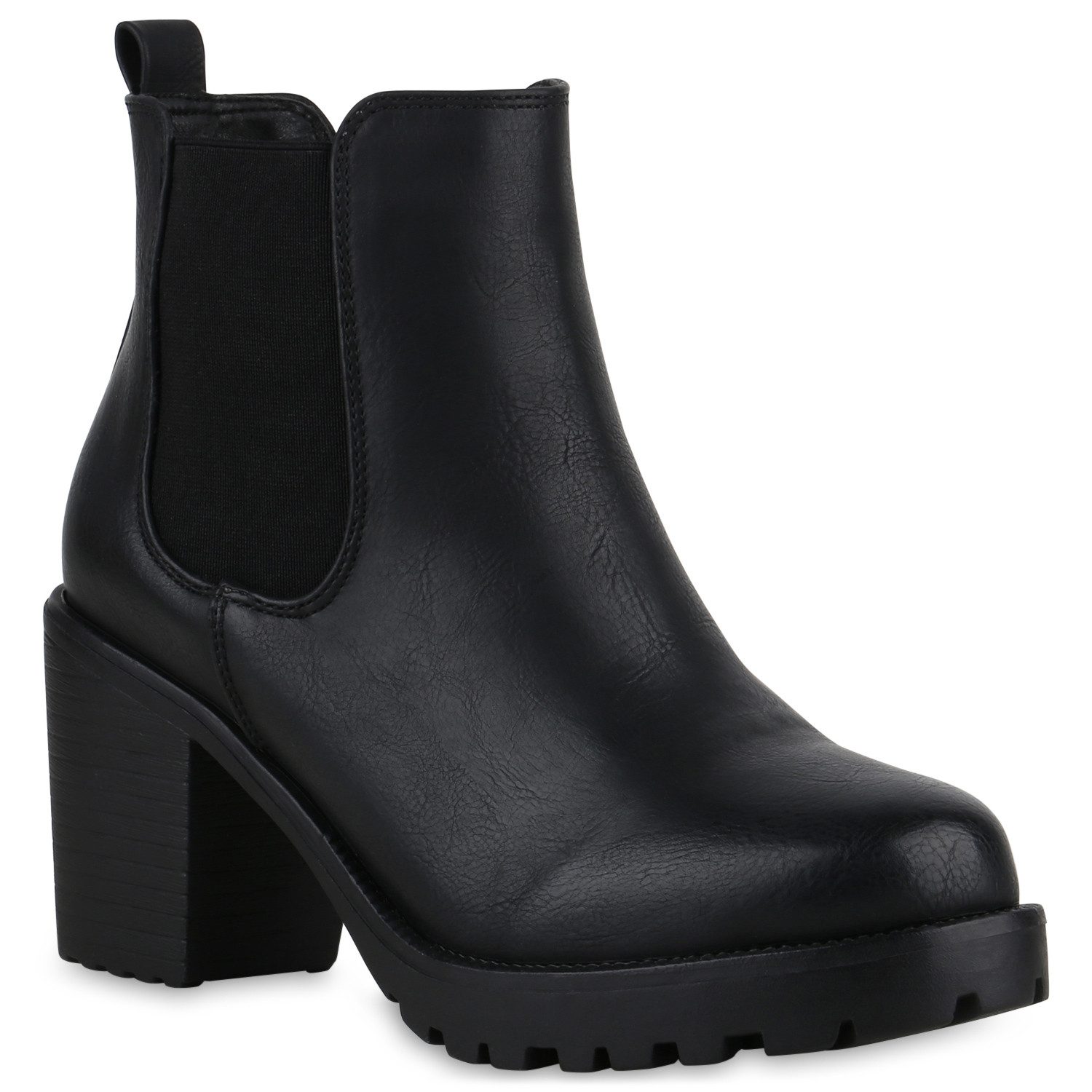 VAN HILL 61152141 KY KA523SL/KA782-SL(Duplicate) Damen Stiefeletten Black 41 Chelseaboots Schuhe