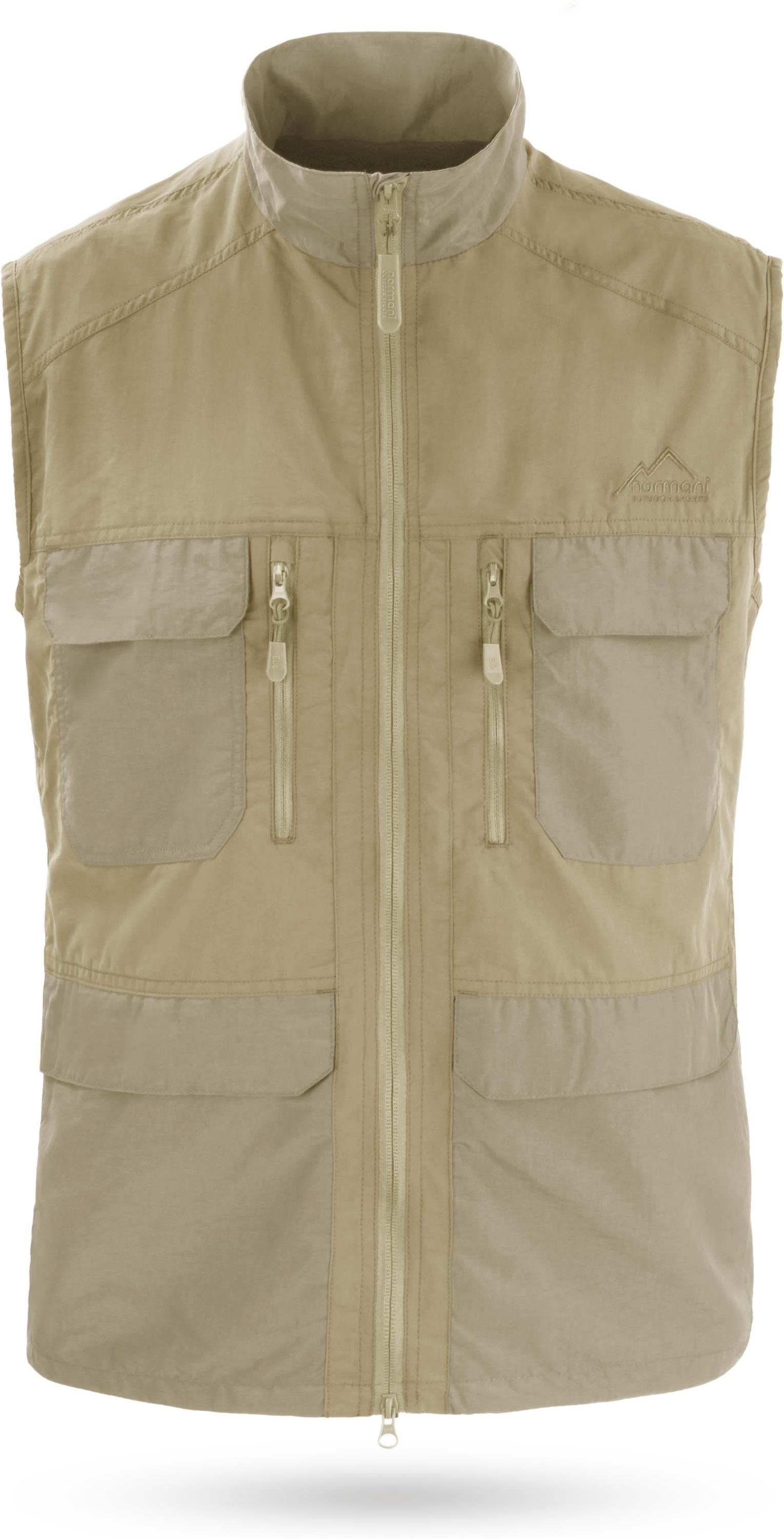 Funktionsweste Outdoor Weste Elk