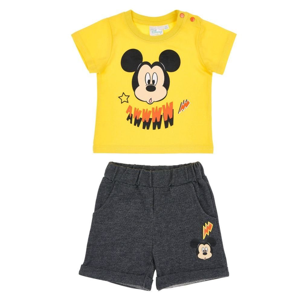& Mickey T-Shirt Mouse Disney Shorts