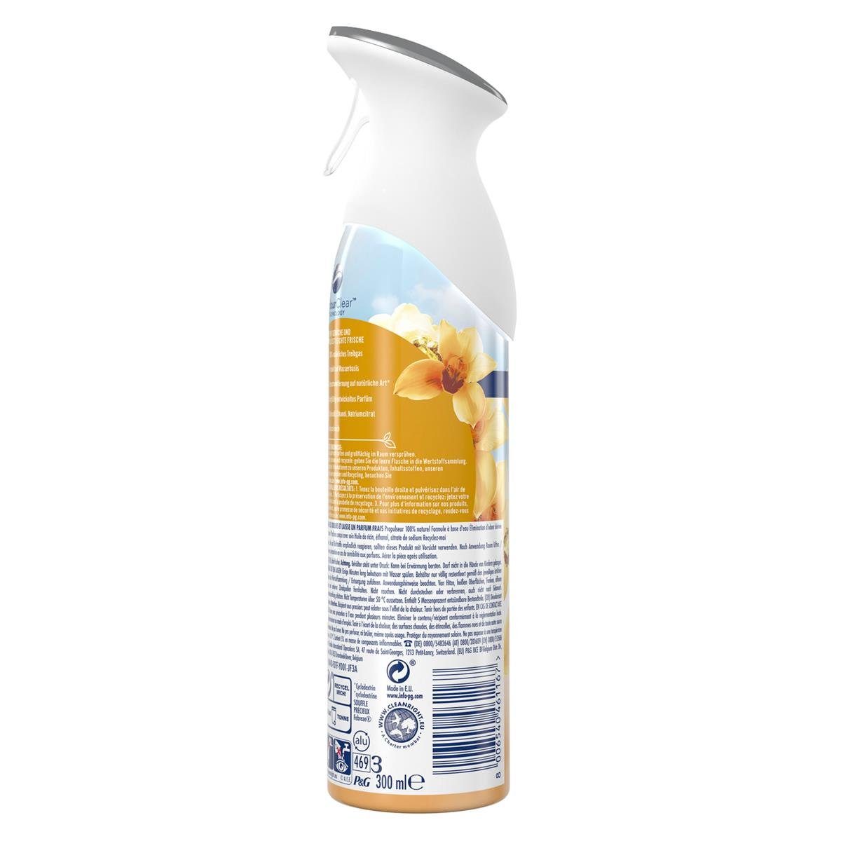 (2er Orchidee - Febreze 300ml Raumduft Goldene Lufterfrischer Raumduft Lenor Febreze Pa