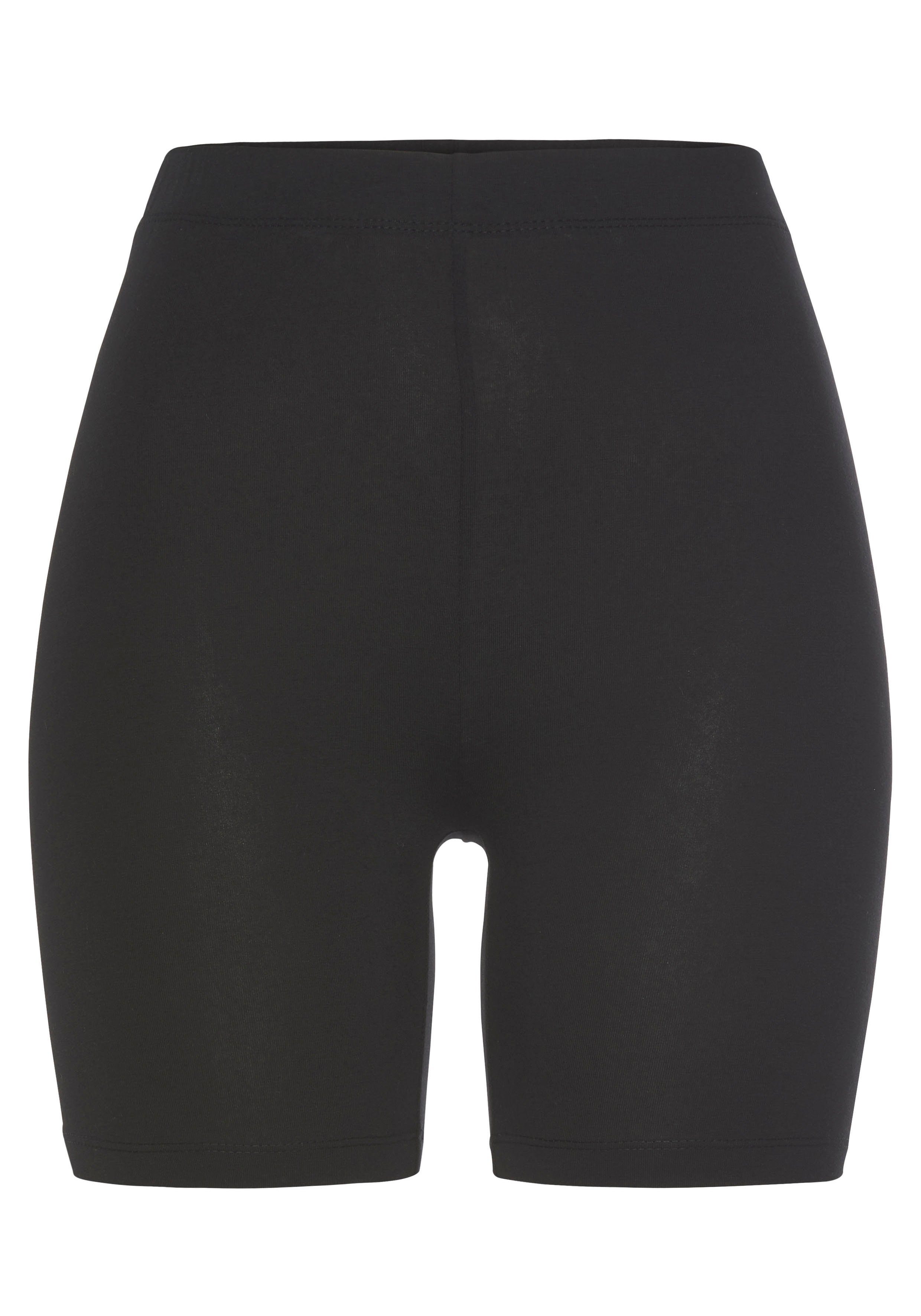 Radlerhose aus softer Jersey-Qualität mit bequemem Gummizug