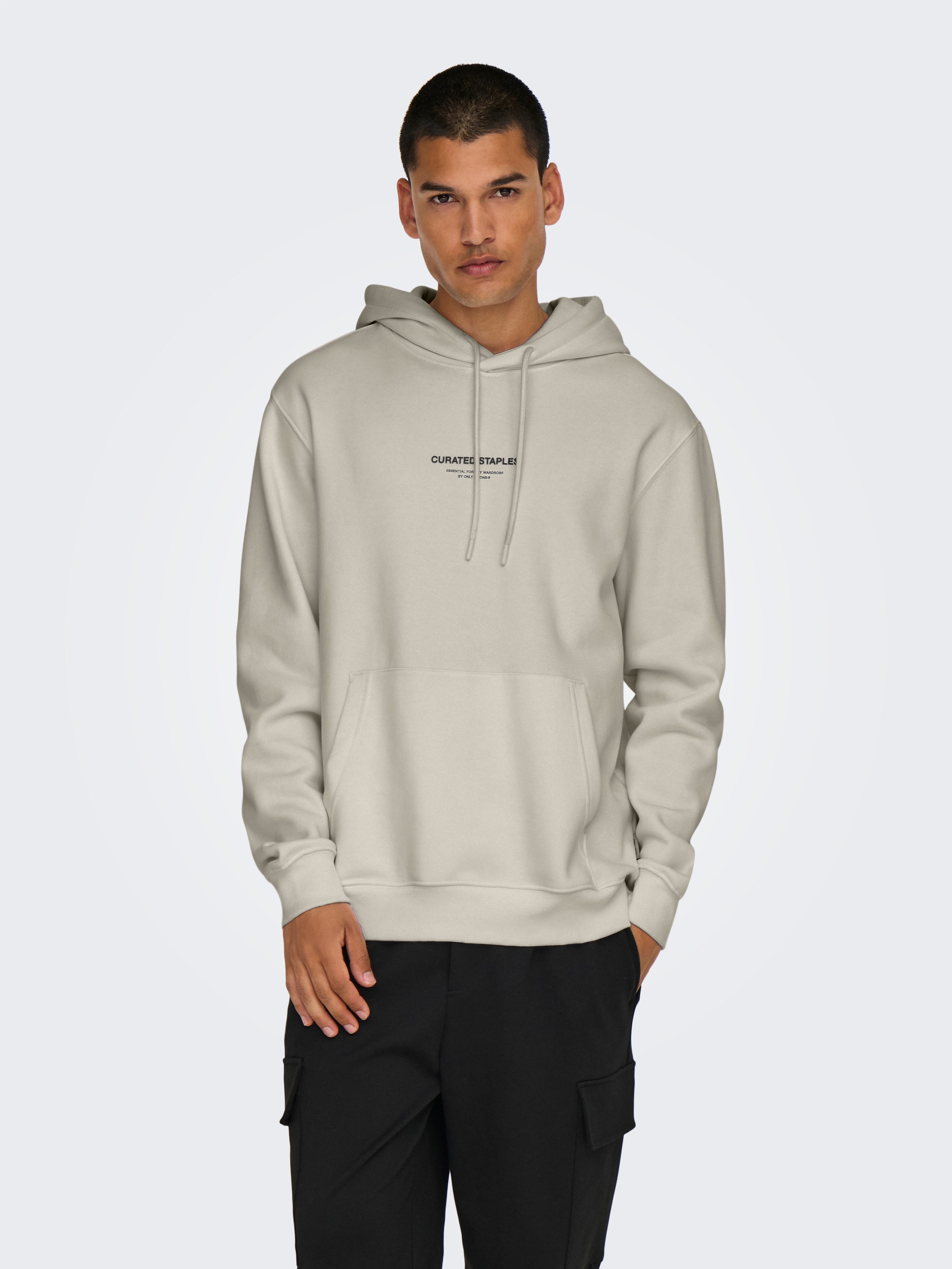 ONLY & SONS Kapuzensweatshirt ONSCURATED REG günstig online kaufen