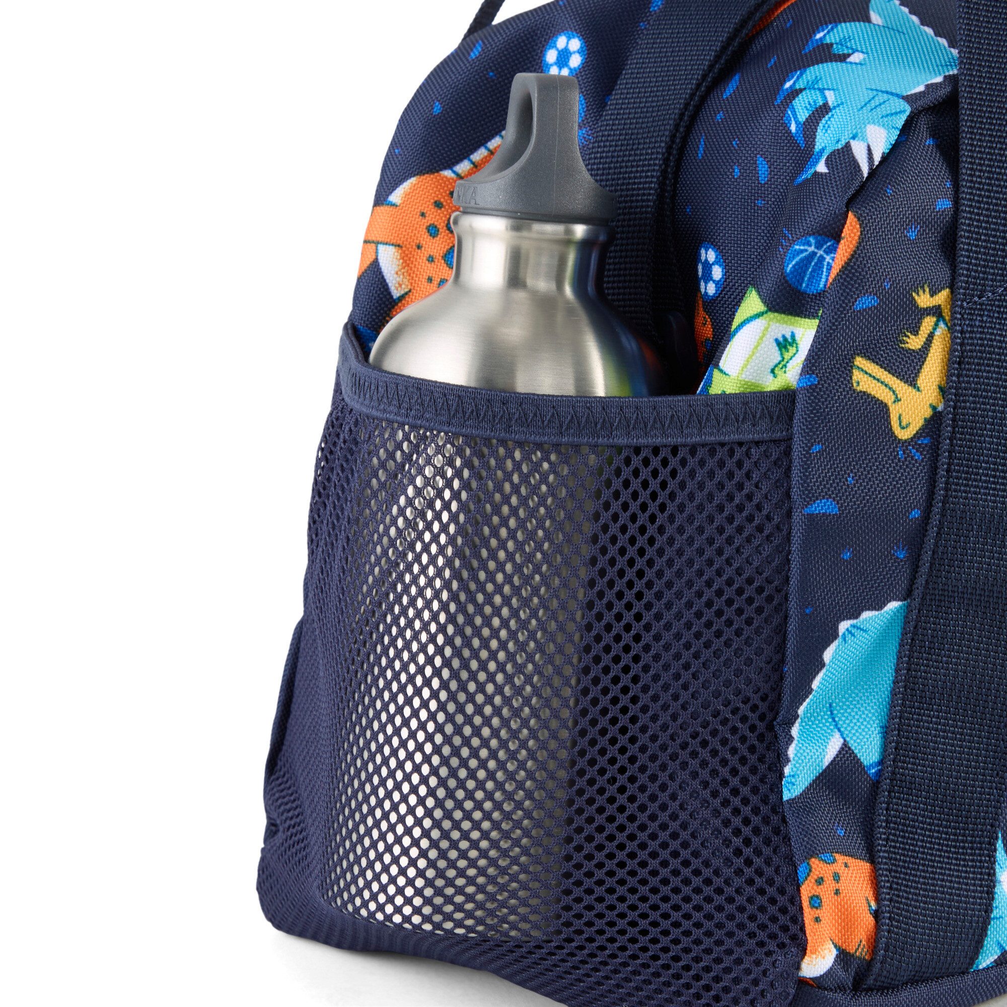 PUMA Sporttasche PHASE AOP EXTRA SMALL SPORTS BAG, Sporttasche, mit verstellbaren Schulterriemen