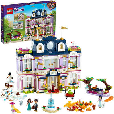 LEGO® Konstruktionsspielsteine »Heartlake City Hotel (41684), LEGO® Friends«, (1308 St)