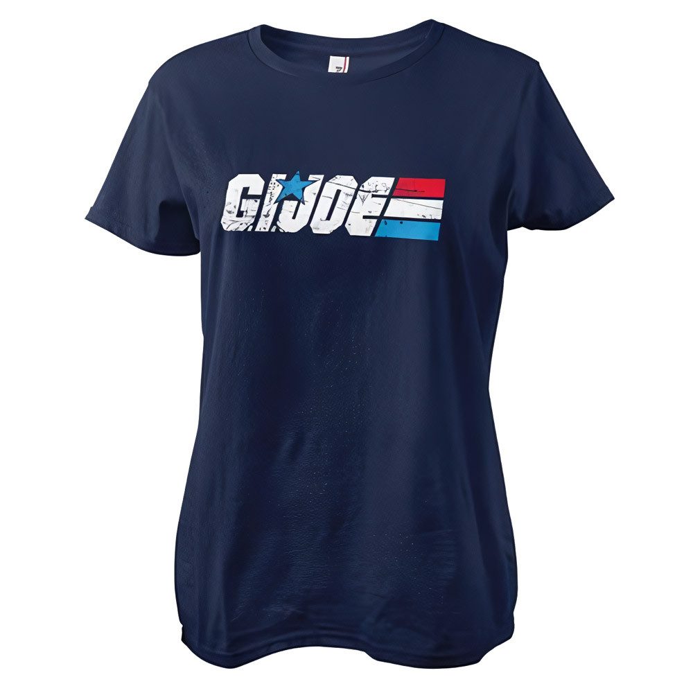 G.I. Joe T-Shirt Washed Logo Girly Tee