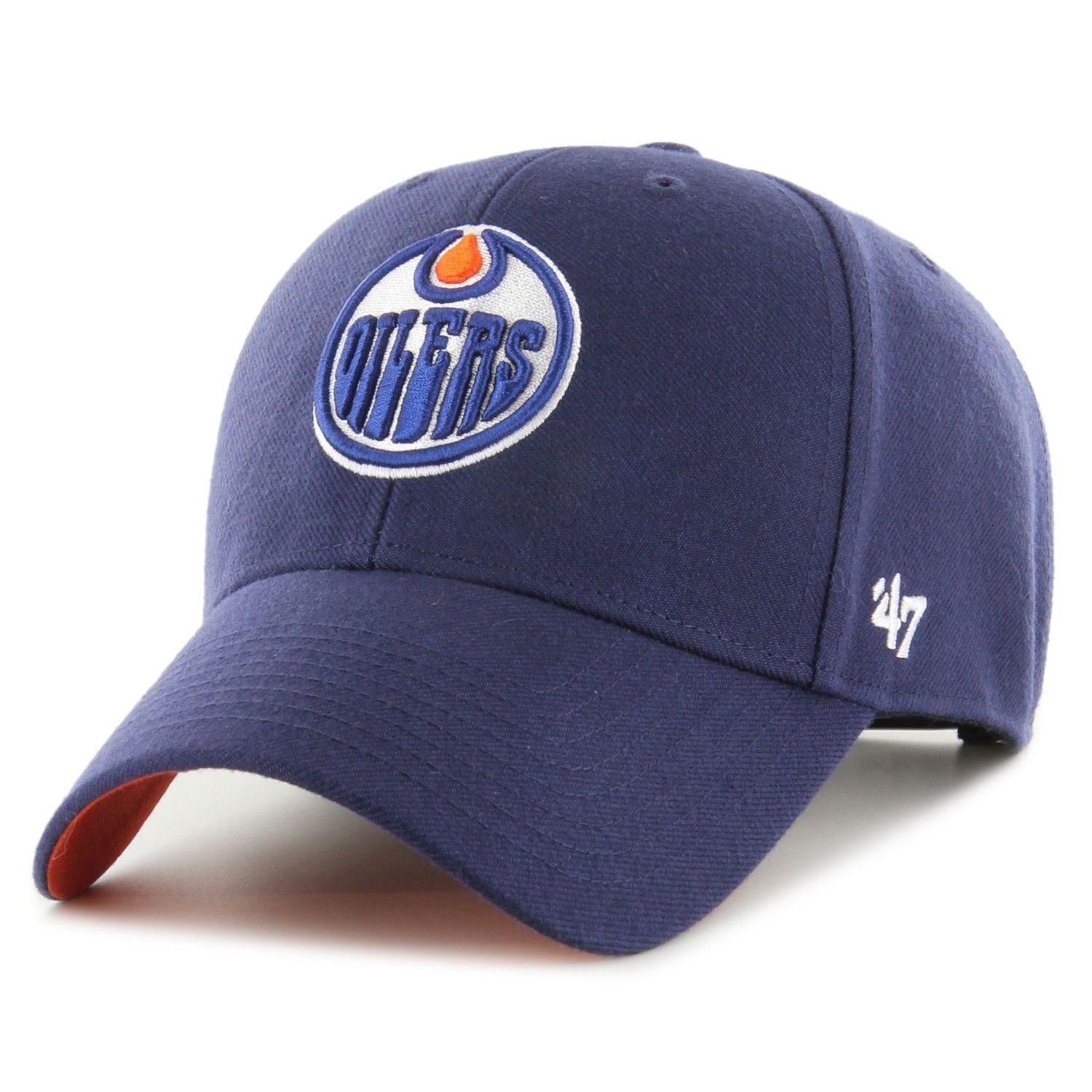 x27;47 Brand Cap Low BALLPARK Profile Oilers Edmonton Baseball