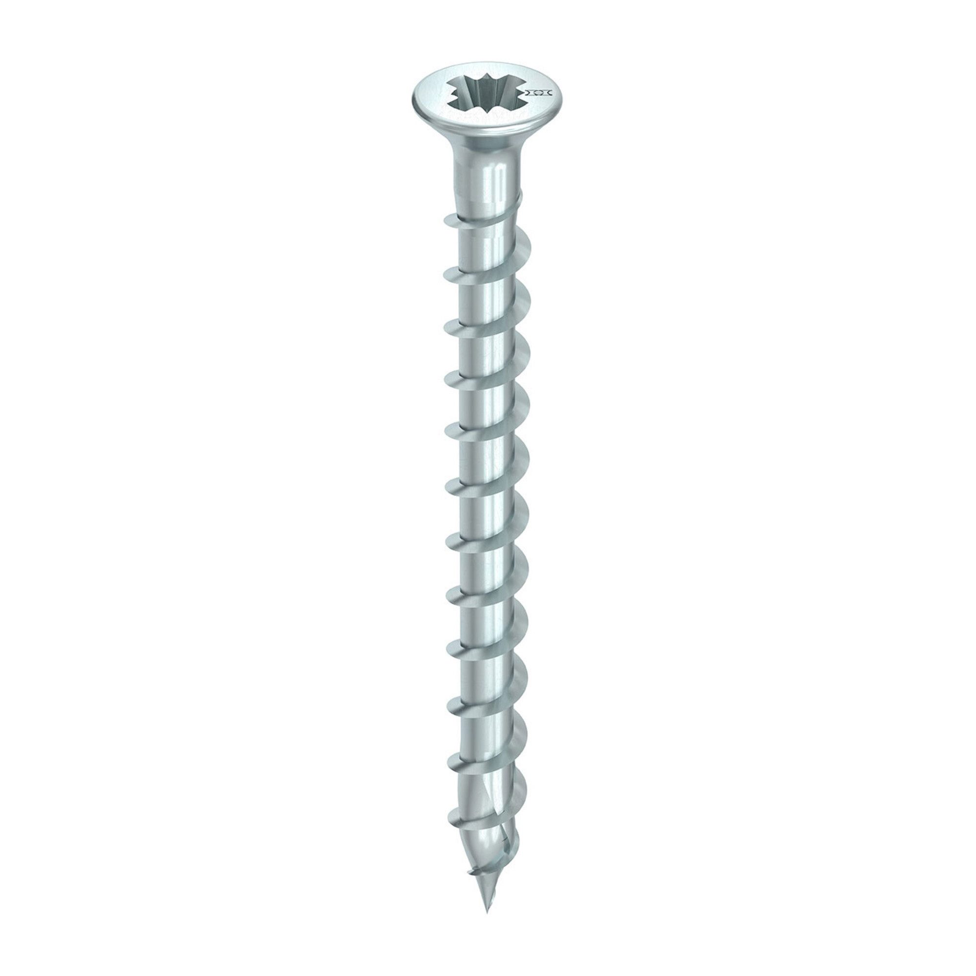 Heco Schraube HECO-TOPIX-plus 3,0 x 20, kleiner Senkkopf, Pozi-Drive, VVG, A3K 100 S