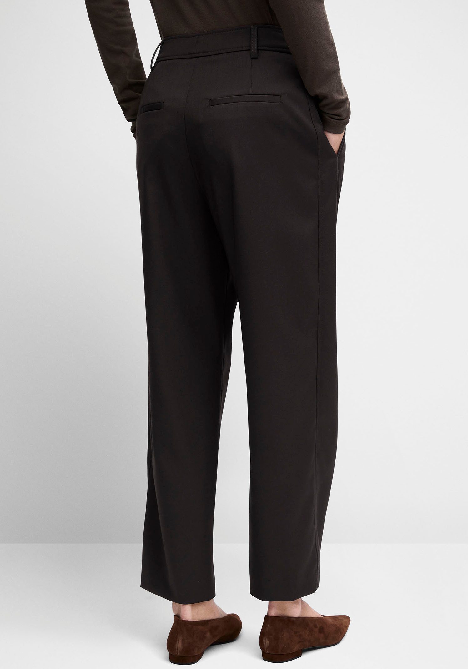 Cinque Bundfaltenhose CIOPTIS mit schmal zulaufendem Bein – Bild 3 von 5