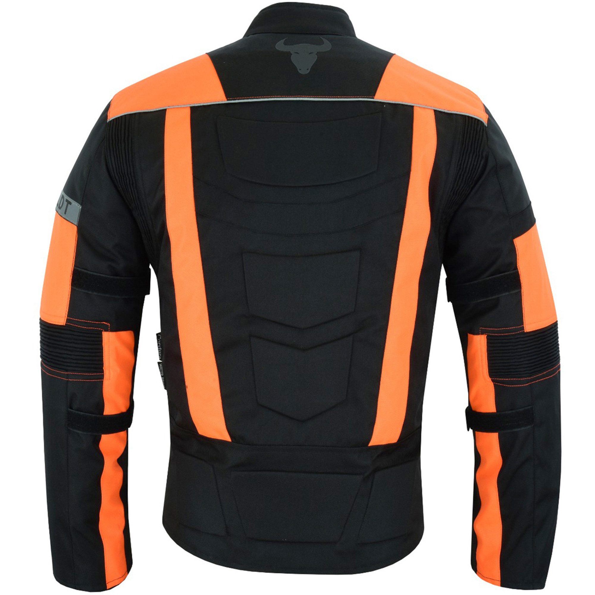 BULLDT Motorradkombi GW322K (Spar-Set, 2-tlg., mit Protektoren) BULLDT Motorradkombi Herren 2-teilig kurze Jacke CE2 Protektoren – Bild 5 von 5