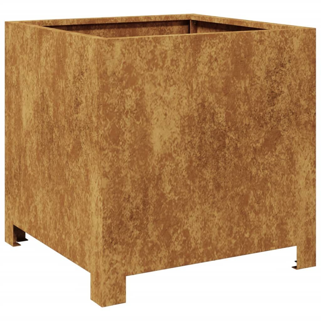 vidaXL Blumentopf Pflanzkübel 40x40x40 cm Wetterfester günstig online kaufen