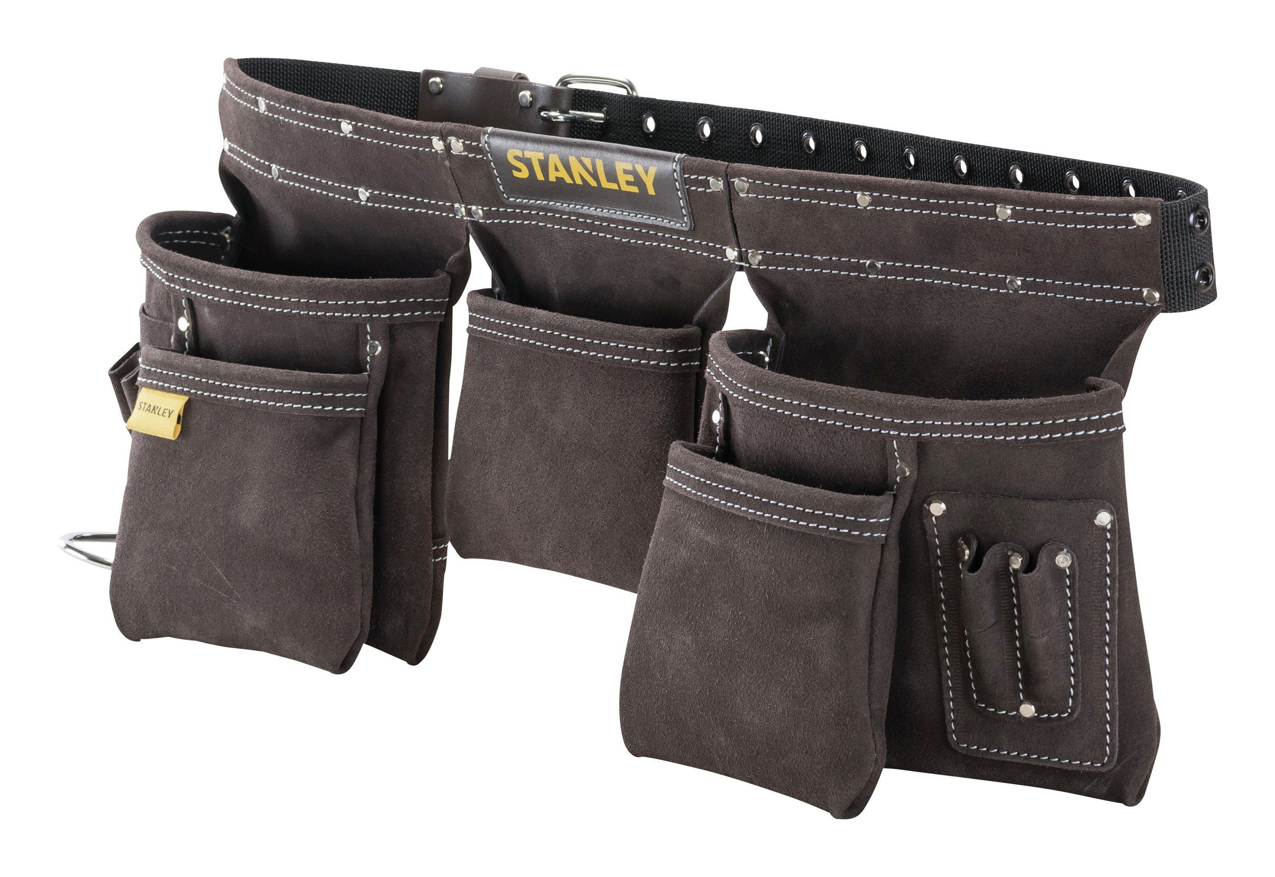 STANLEY Werkzeugtasche, Werkzeug- und Montagetasche STST1-80113 Leder