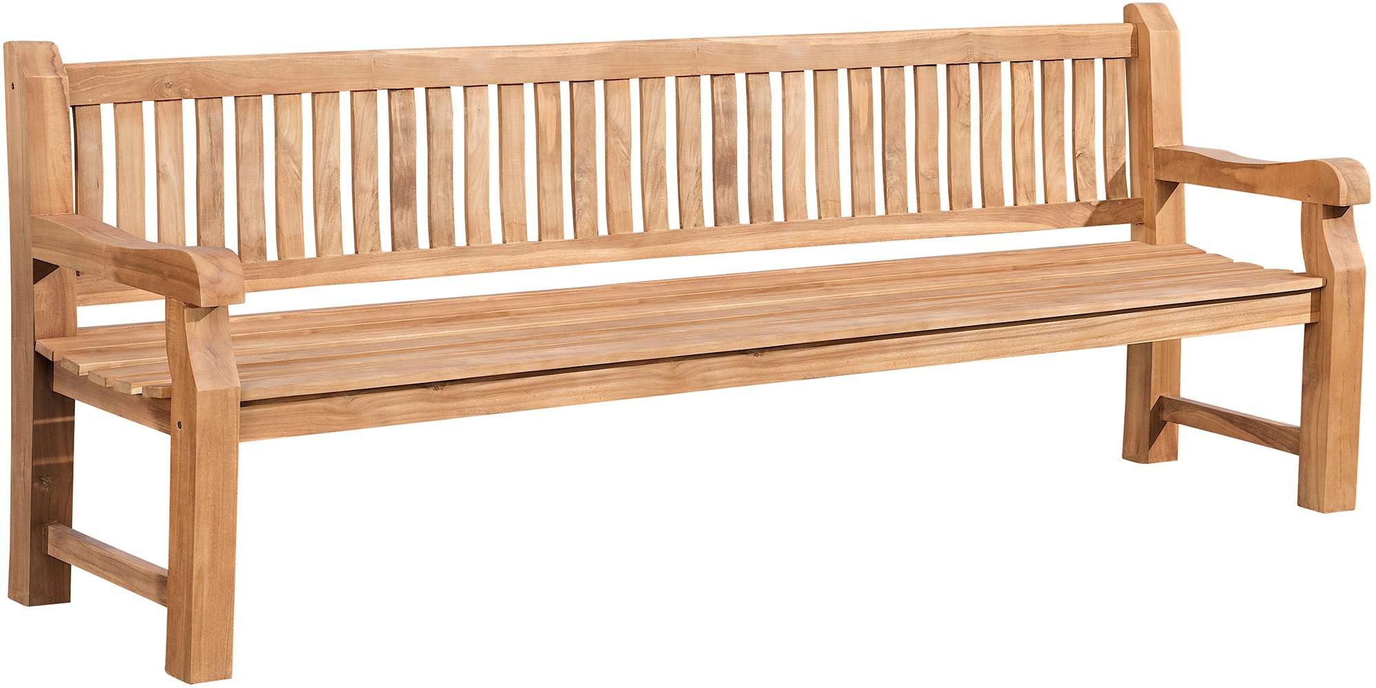 CLP Gartenbank Teakbank Jackson V2, aus günstig online kaufen