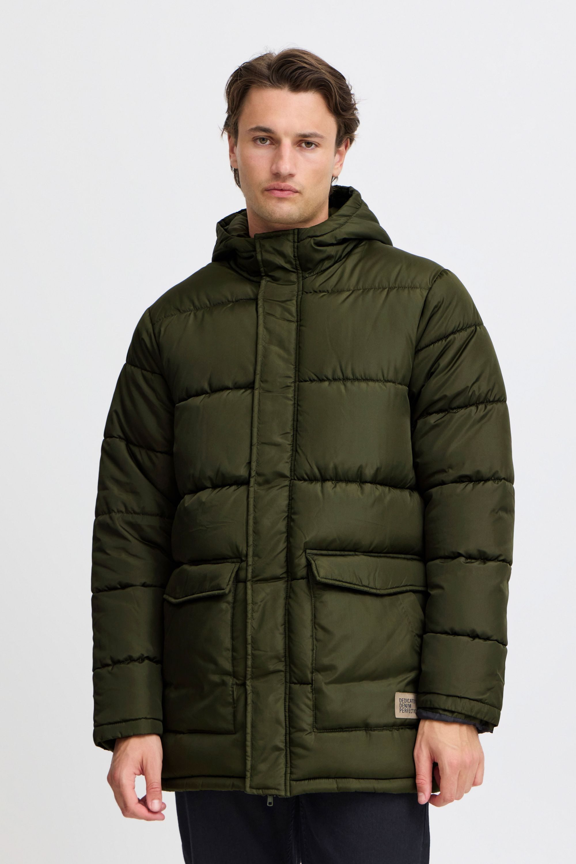 Blend Steppmantel BHOuterwear Wärmender Basic Steppmantel mit Taschen günstig online kaufen