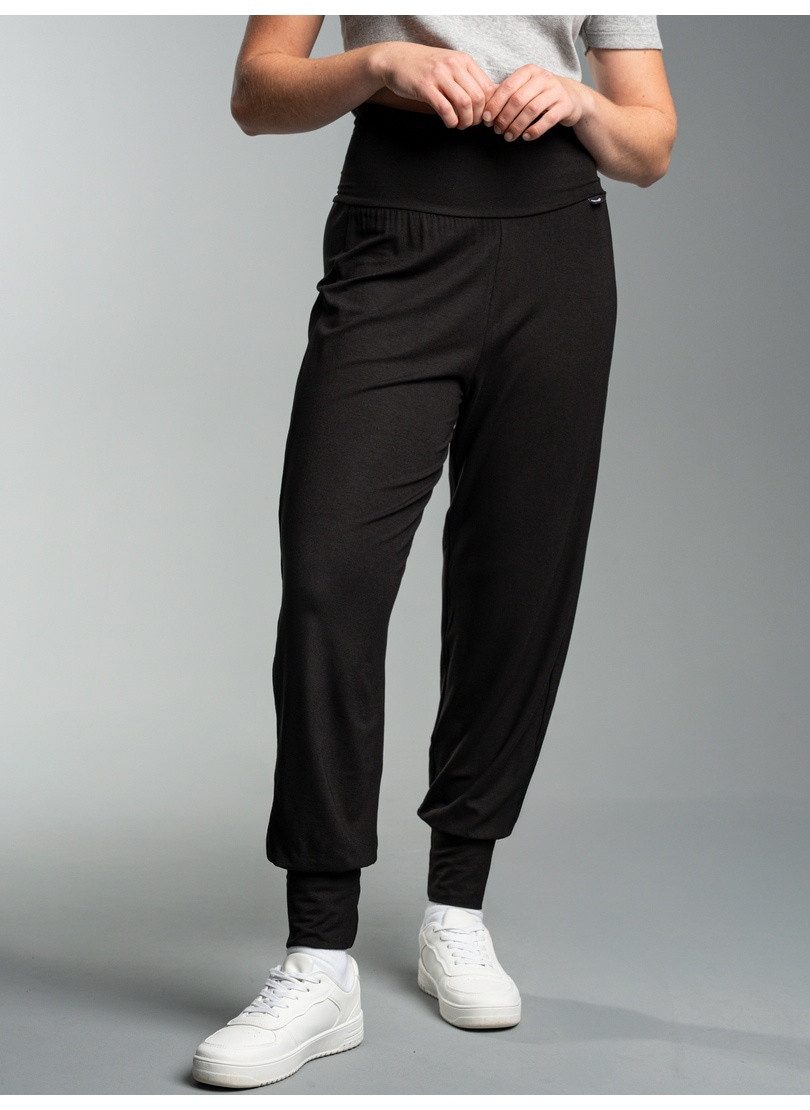 Trigema Haremshose TRIGEMA Lange Wellnesshose (1-tlg)