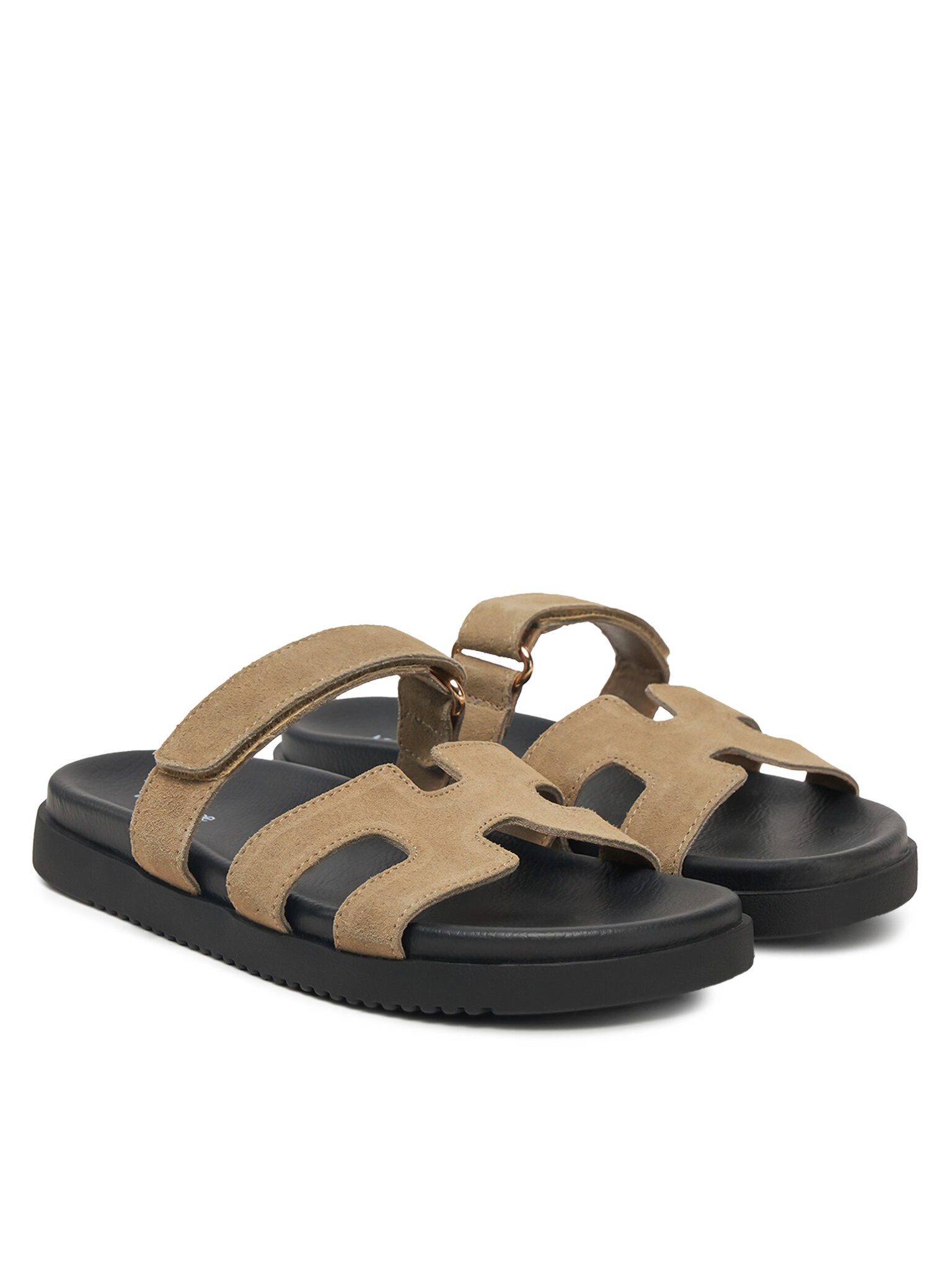 DeeZee Deezee Damen Flip-Flops Braun DZ-S1 Badepantolette