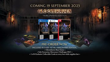 Gloomhaven: Mercenaries Edition PlayStation 4