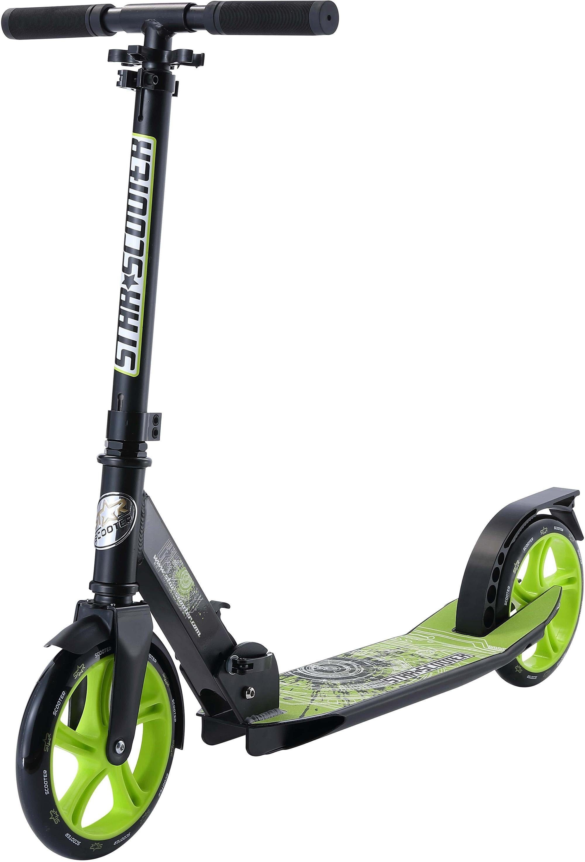 Star-Scooter Cityroller, mit abgesenktem Trittbrett