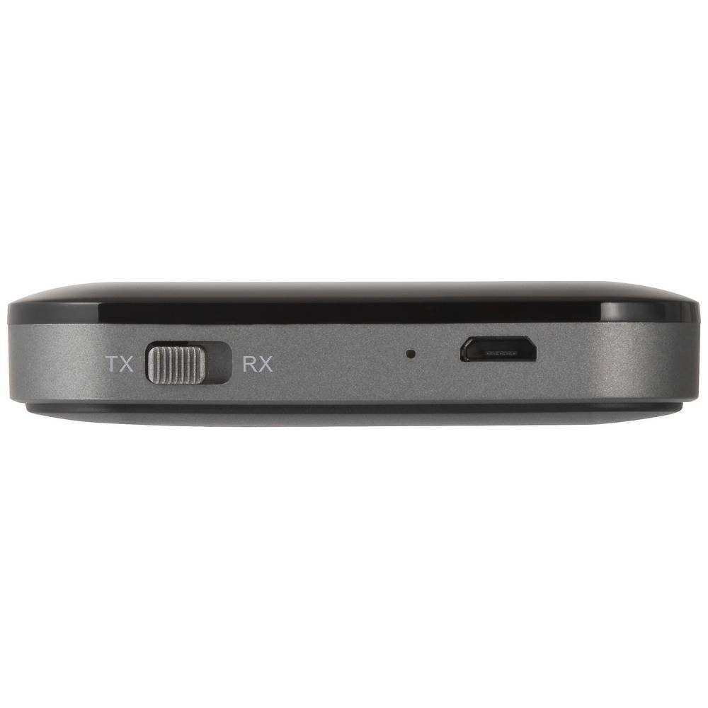 Renkforce Bluetooth Audio-Sender und -Empfänger mit Batterie RF-5087932 Bluetooth-Adapter, integrierter Akku