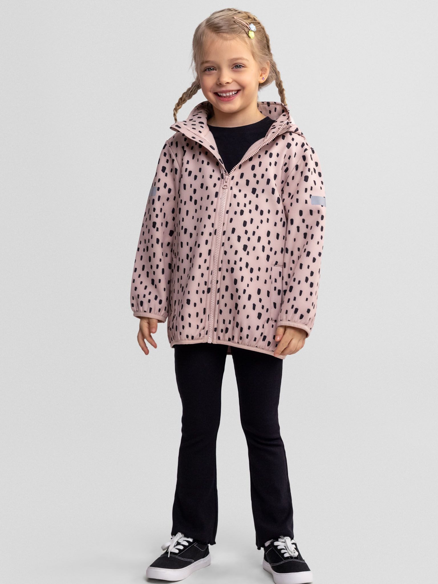 MINOTI Softshelljacke trendiger Muster