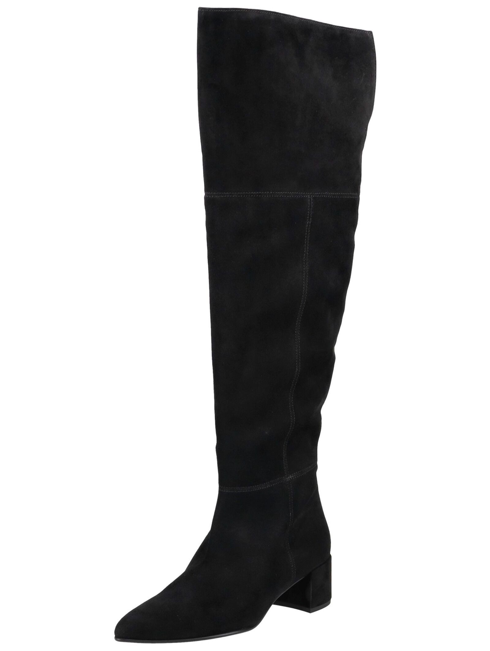 Högl Stiefel Veloursleder Overkneestiefel