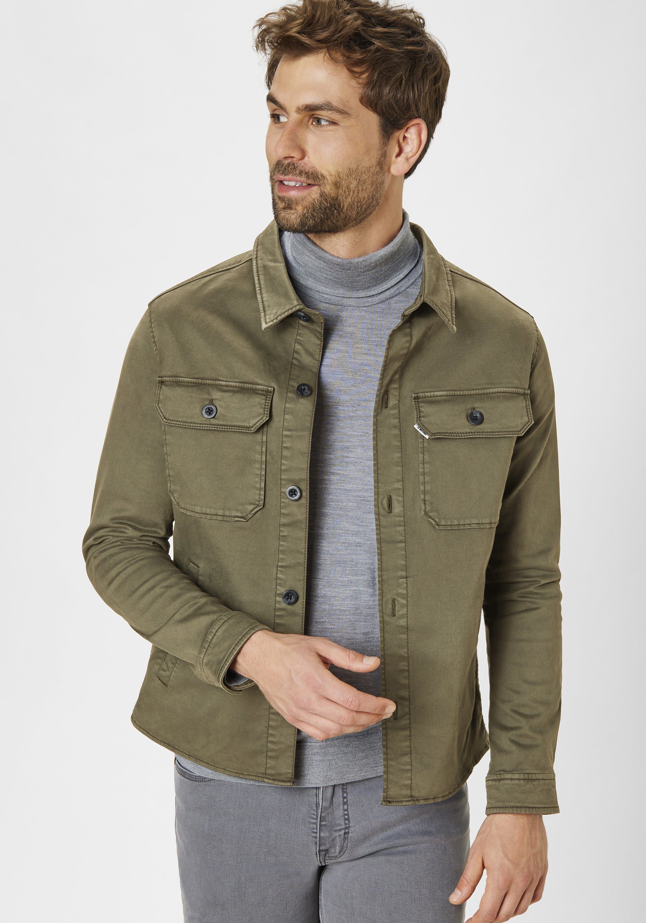 Redpoint Blouson Vanc casual Hemdjacke aus günstig online kaufen
