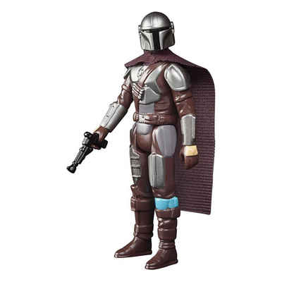 Hasbro Actionfigur Star Wars The Mandalorian Retro Collection Actionfigur 2022 The Mandalorian (Beskar) 10 cm