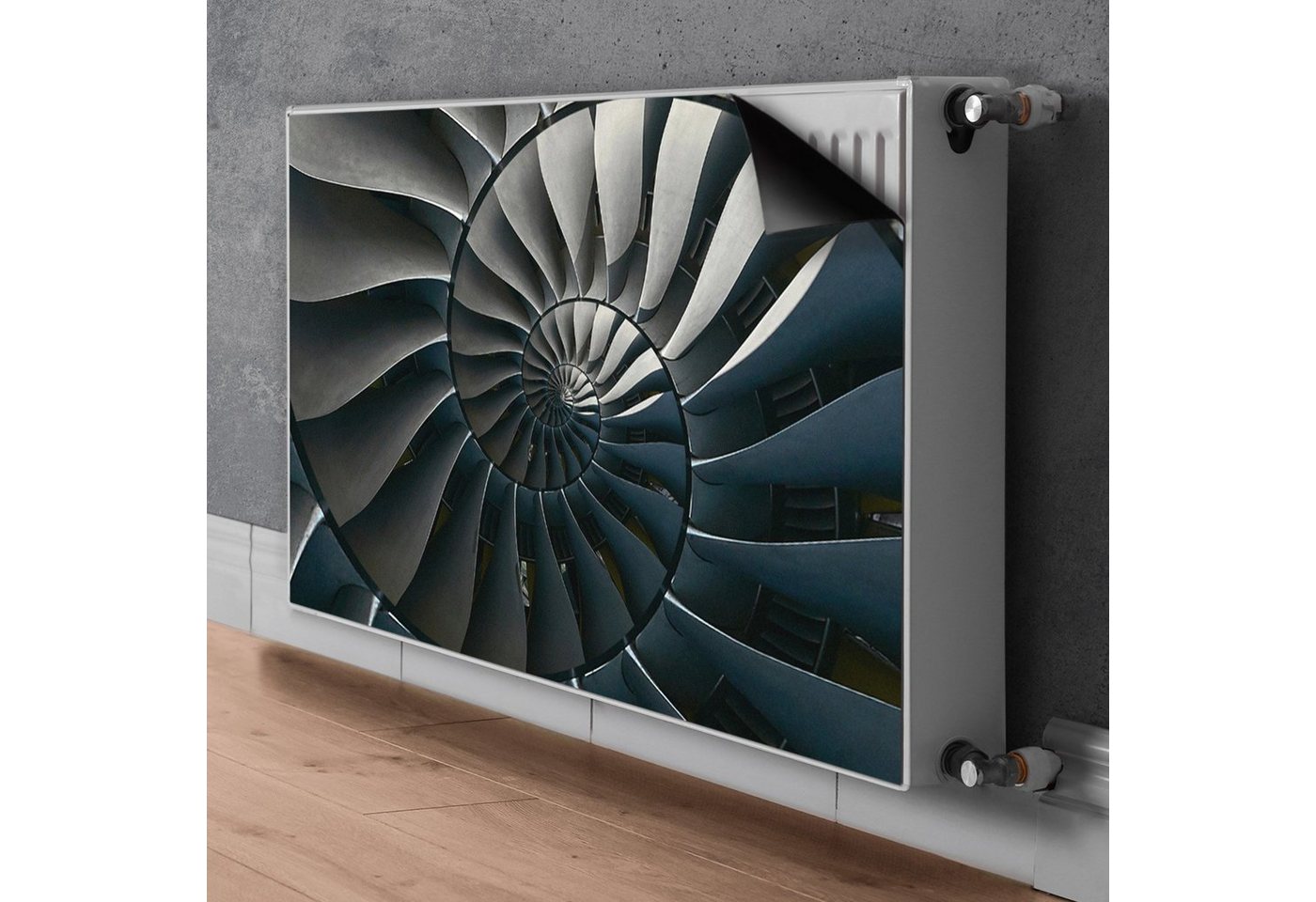 Thumbnail - Tulup Magnet Magnetmatte für Heizkörper Heizkörperverkleidung Deko Magnetfolie, Magnetmatte für Heizkörper