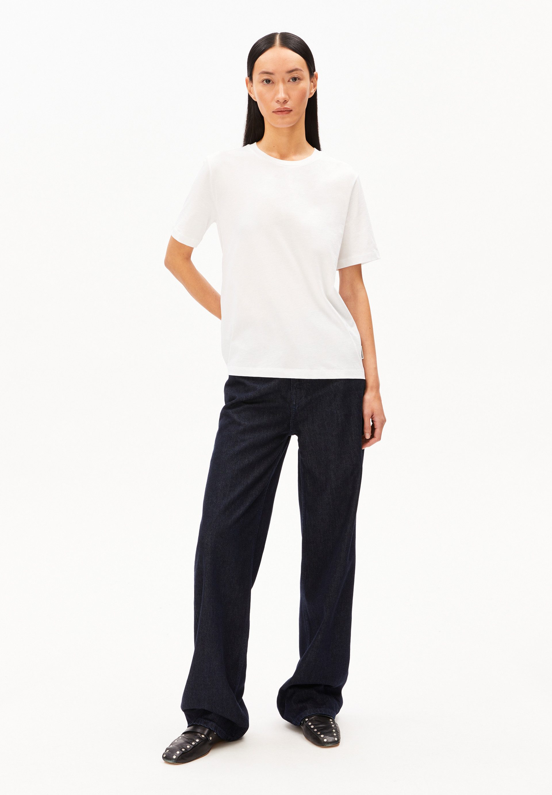 Armedangels T-Shirt LUALAA T-Shirt aus Bio-Baumwolle günstig online kaufen