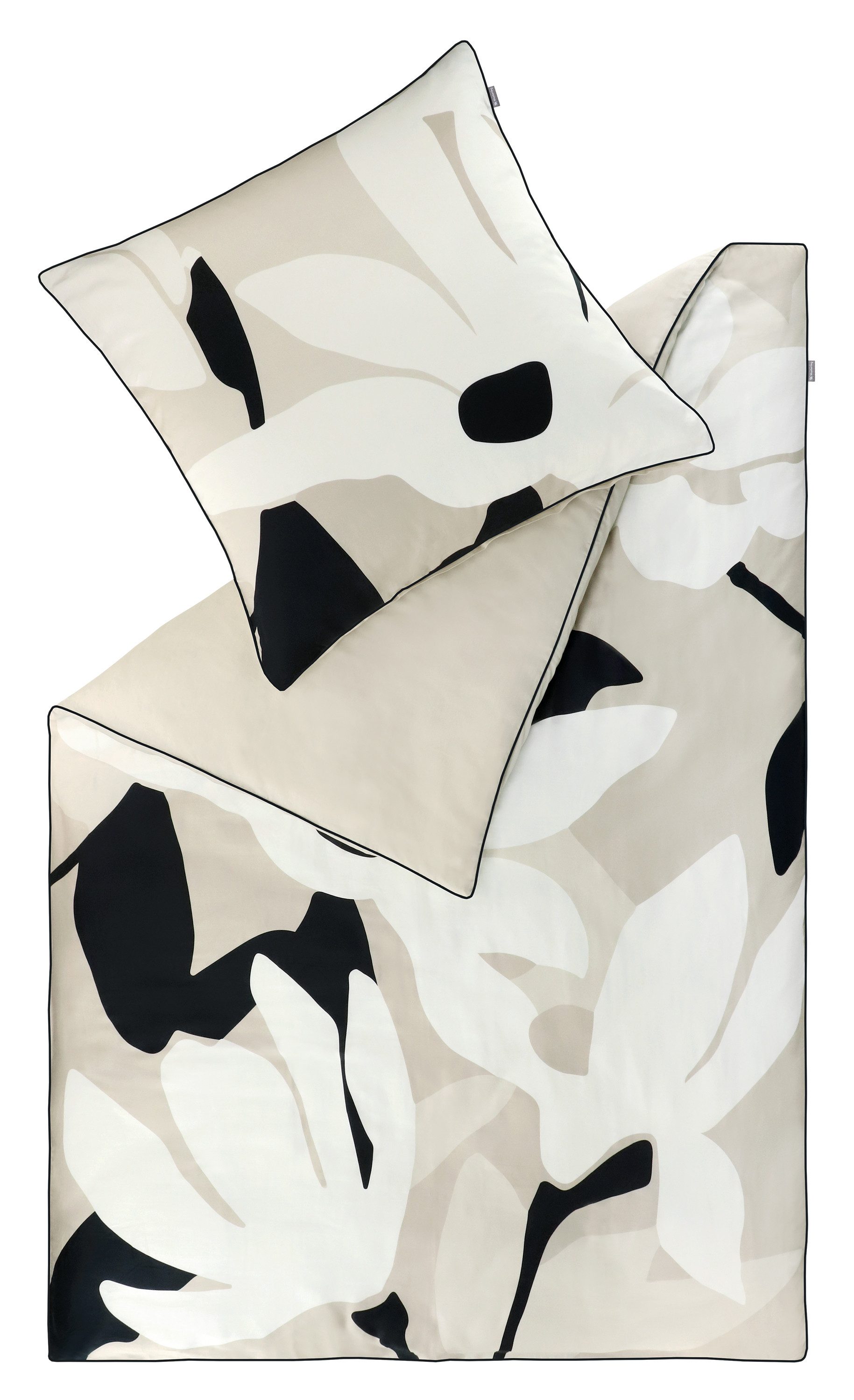 Musterring Wendebettwäsche Harmony, Satin, 2 teilig, günstig online kaufen