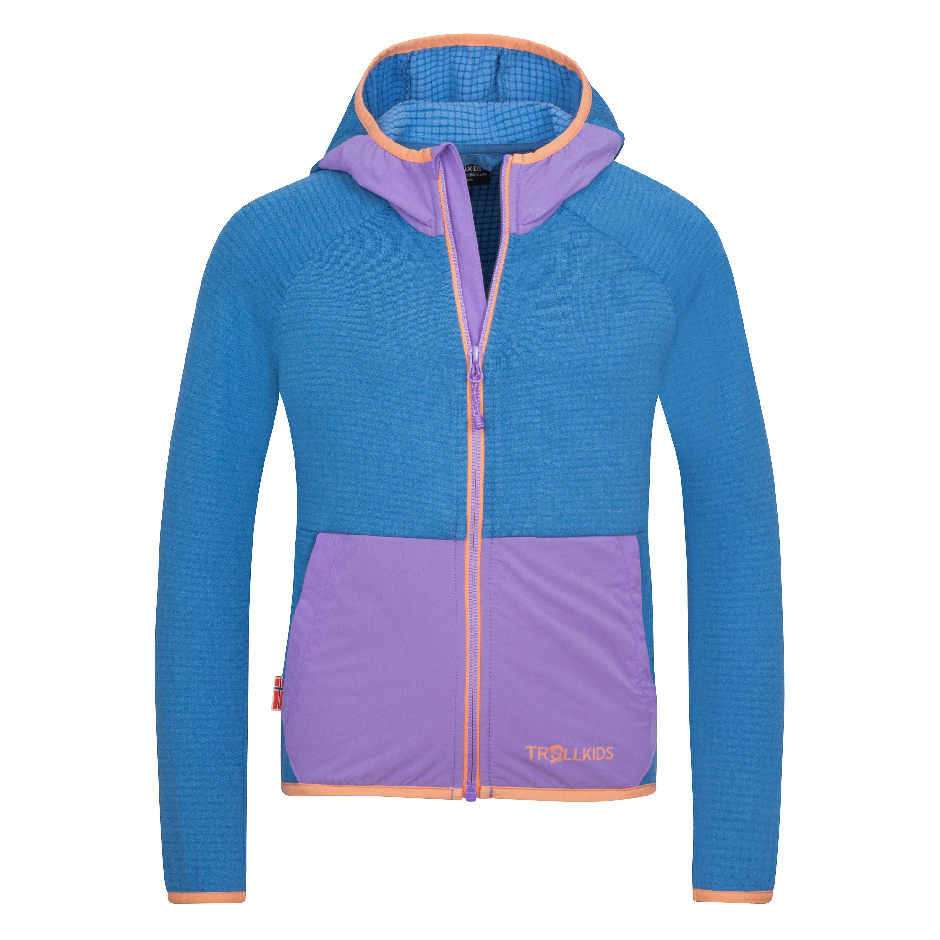 TROLLKIDS Fleecejacke GIRLS HOLMEDAL JACKET