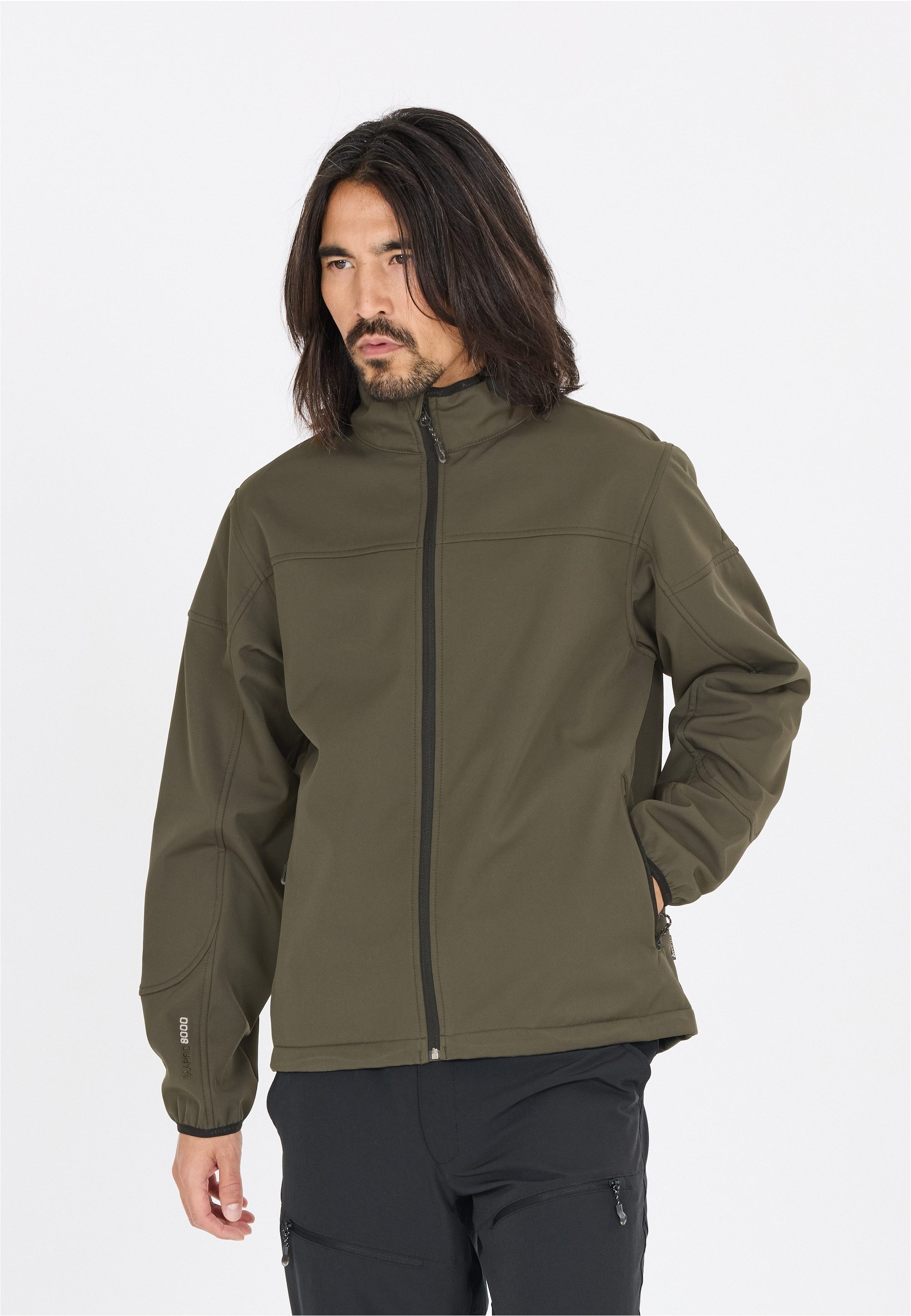 WHISTLER Softshelljacke Dublin mit wasserdichter Funktion