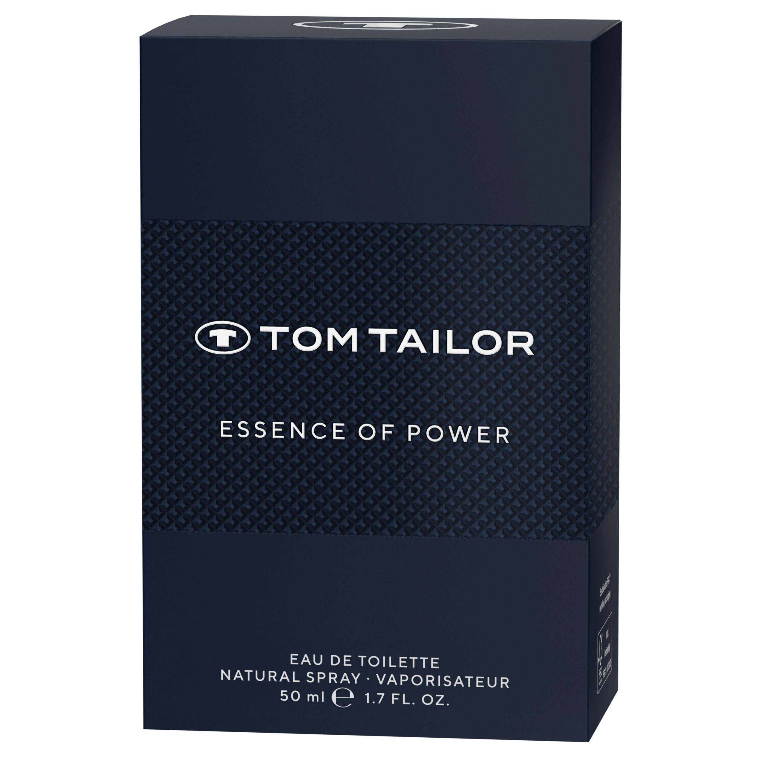 TOM TAILOR Eau de Toilette ESSENCE OF POWER, EdT 50 ml Man