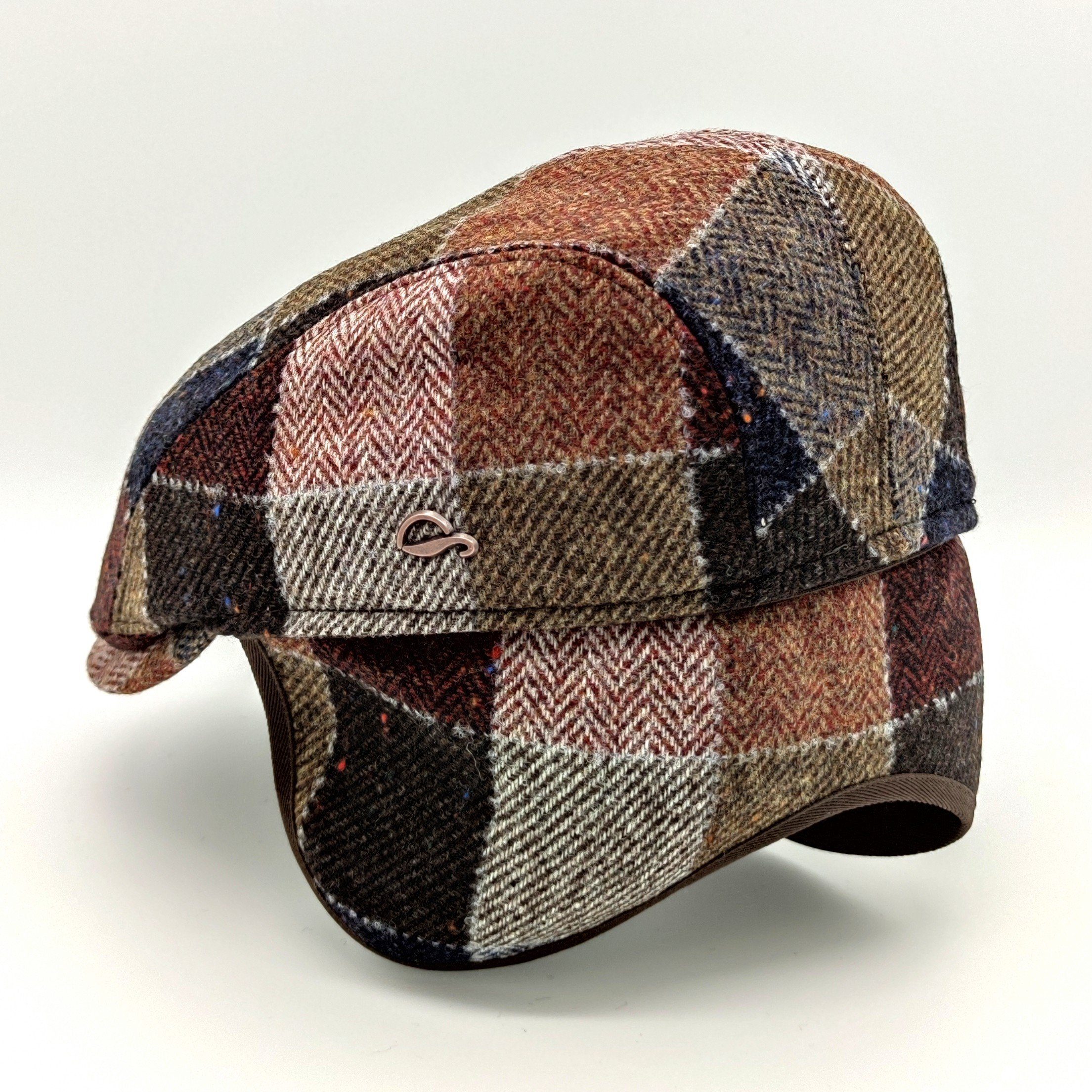 Göttmann Flat Cap Jackson Flatcap multi Ohrenklappen