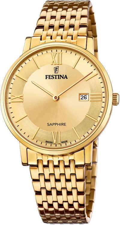 Festina Schweizer Uhr Festina Swiss Made, F20020/2