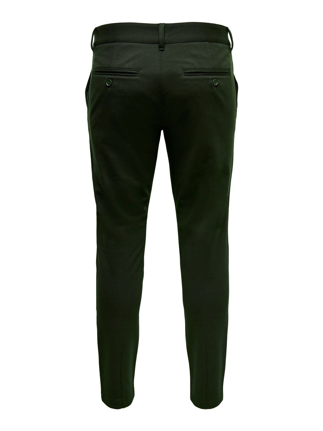 Only & Sons Herren Chino Hose ONSMARK - Slim Fit - Schwarz Grau Blau Grün günstig online kaufen