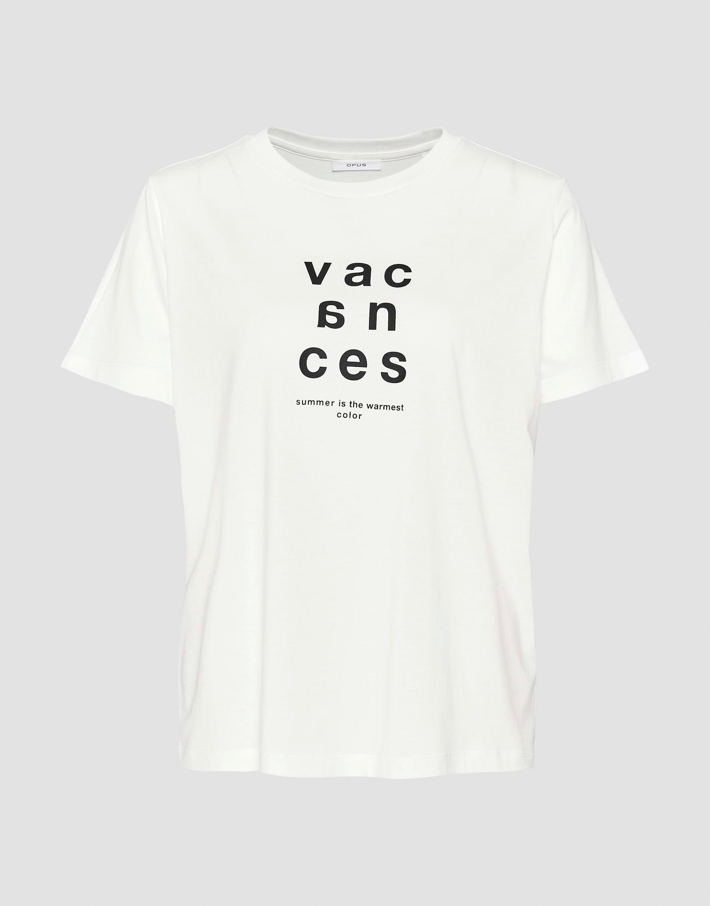 print' 'Sacanza OPUS milk T-Shirt
