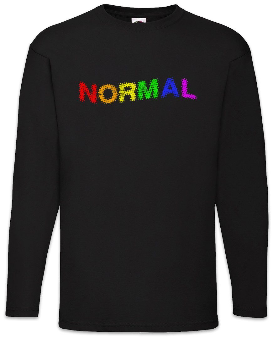 Langarmshirt Normal Langarm T-Shirt Queer Schwul Lesbian Homosexuell LGBTQ Trans